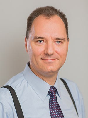 Portrait of Dejan Kostic